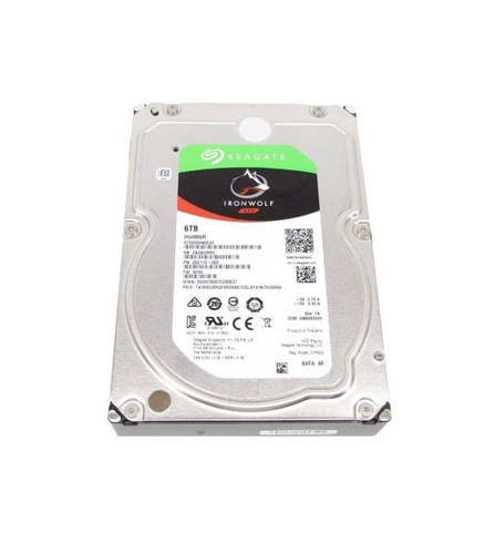 Seagate IronWolf NAS 6TB SATA 6Gb/s Internal Hard Drive