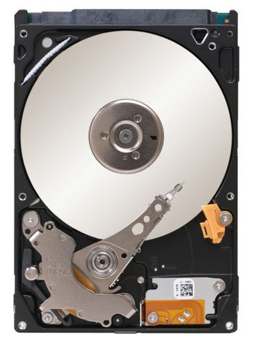 Seagate Momentus 160GB 5400RPM SATA 3Gbps 2.5-inch internal hard drive for laptops and data storage.