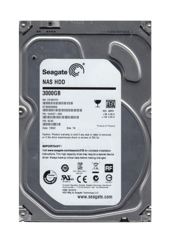 Seagate - 1H4167-505 - HDD 3TB 7200RPM SATA 6Gb/s 3.5"