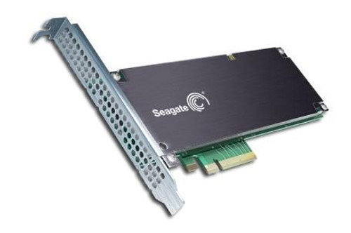 Seagate Nytro XP6200 930GB MLC PCIe Gen 2.0 x8 SSD for enterprise data storage and high-performance applications.