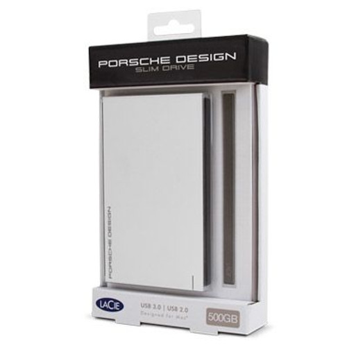 Seagate Porsche Design P9223 120GB SSD USB 3.0 slim portable drive for fast data storage and transfer