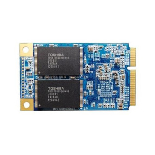 P000586320 - Toshiba 256GB Multi-Level Cell (MLC) SATA 6Gb/s mSATA Solid State Drive