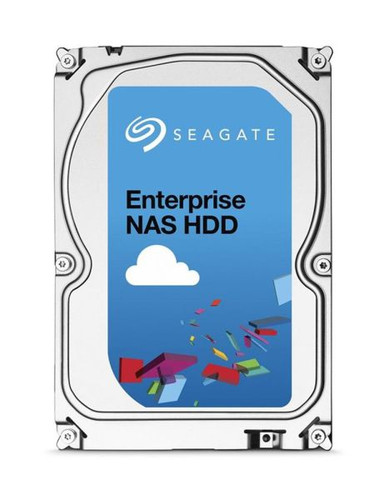 Seagate ST6000NE0003 6TB NAS HDD, 7200RPM, 256MB cache, SATA 6Gb/s, 3.5-inch for enterprise storage.