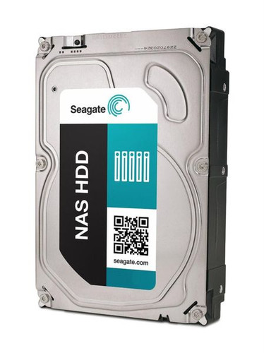 Seagate ST6000VN002 NAS 6TB 7200RPM SATA HDD with 128MB cache, ideal for storage and data backup in NAS systems