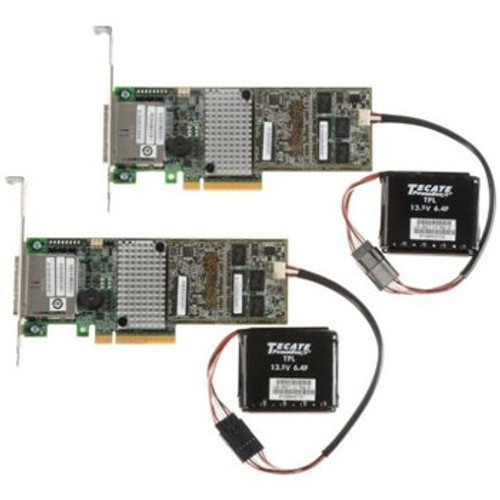 LSI00356 - LSI Logic 9286-8e 6GB 8ext-Port PCI-Express 3.0 SAS RAID Controller