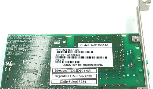 Sequoia HP 5188-1026 modem with sleek design, ideal for home internet, compact and easy to install.