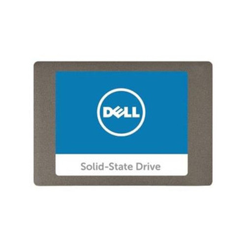 400-AMEK - Dell 3.84TB Triple-Level Cell (TLC) SATA 6Gb/s Hot-Swappable Read Intensive 2.5-inch Solid State Drive