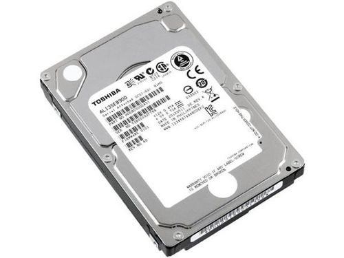 Toshiba AL13SEB450 450GB SAS 6Gb/s 10,000RPM 64MB 2.5-inch internal HDD for high-performance storage
