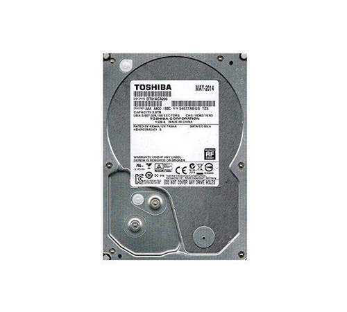 Toshiba - HDKPC09A0A01 - HDD 2TB 7200RPM SATA 6Gb/s 3.5"