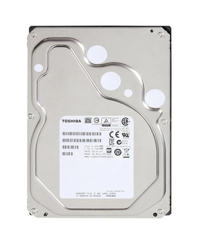 Toshiba MG04SCA 4TB SAS 7200RPM 128MB Cache 3.5-inch Internal Hard Drive for enterprise storage.