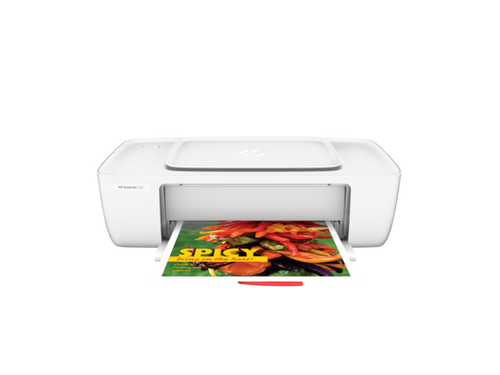 V1N01A#B1H HP DeskJet 2655 All-in-One Printer for home use, compact, wireless, and copier functions.