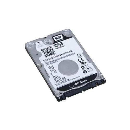 Western Digital Black 500GB SATA 6Gb/s 7200RPM 2.5-inch internal hard drive for PC storage and performance.