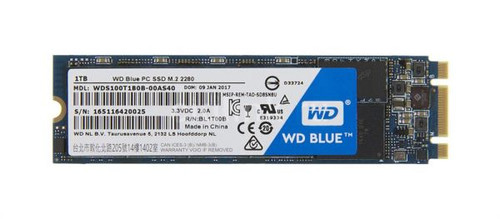 Western Digital - WDS100T1B0B - SSD 1TB SATA 6Gb/s M.2 2280
