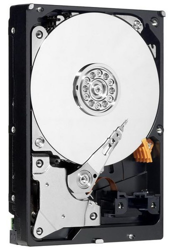 Western Digital Red Plus NAS 1TB SATA 6Gb/s 5400RPM 64MB Cache 3.5-inch internal hard drive for network storage.