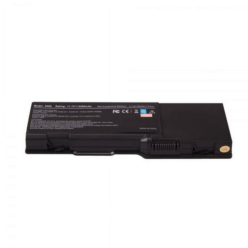 MJ365 - Dell - 6600mAh 10.8v Li-ion Battery For Inspiron 630m 640m E1405 XPS M140 Series (Dark Grey)