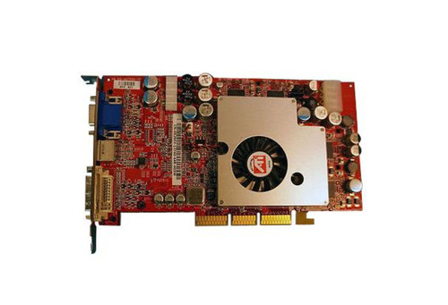 X2603 - Dell - ATI Radeon 9800 Pro VGA DVI S-Video Video Card