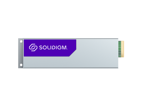 SSDPFUKX076T1OZ Solidigm D7-P5520 7.68TB E1.S 9.5mm PCIe Gen4 TLC NVMe SSD