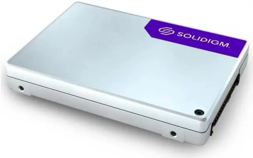 Solidigm - AA001955E - SSD 7.68TB PCIe 4.0 x4 2.5" TLC