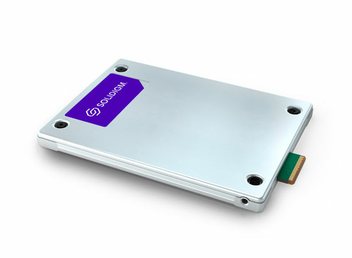 Solidigm - SBFPF2BU038TOF1 - SSD 3.84TB PCIe 4.0 x4 2.5" QLC