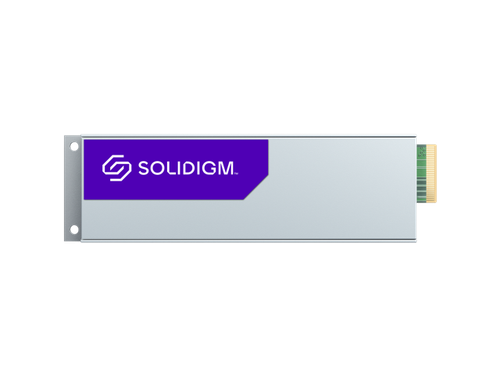 Solidigm - SSDPFUKX038T11Z - SSD 3.84TB E1.S 9.5mm PCIe 4.0 x4