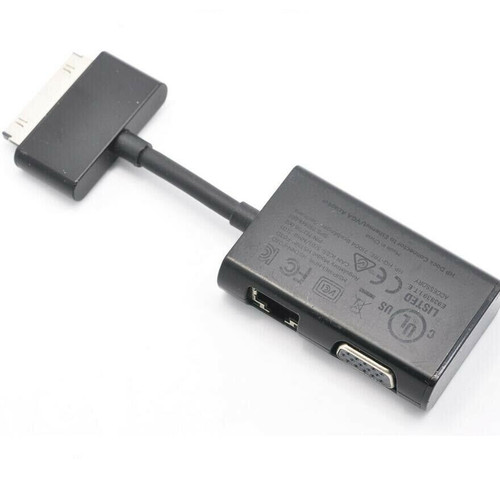 HP - 762738-002 - Dock Adapter Ethernet VGA