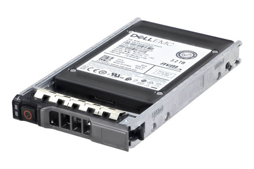 Dell K60N7 3.2TB SSD PCIe NVMe 2.5" Gen3 Solid State Drive 0K60N7