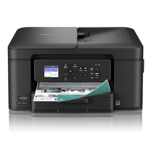 Brother - MFC-J1360DW - Inkjet Printer All-In-One Color Wireless Duplex