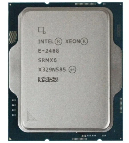 Intel Xeon E-2488 3.2 Ghz 8C/16T, 24M, 95W TDP FCLGA1700 CPU