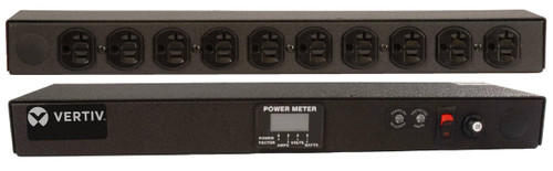 Vertiv - 27819 - Power Distribution Unit Rack-mount 20A 10-Outlets
