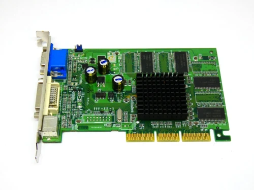 ATI - 1024-2C28-A5-SA - Graphics Card 32MB DDR AGP TVO