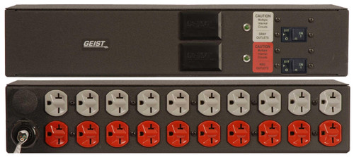 Vertiv - 11016VH - Power Distribution Unit 3-Phase 30A Rack-Mount