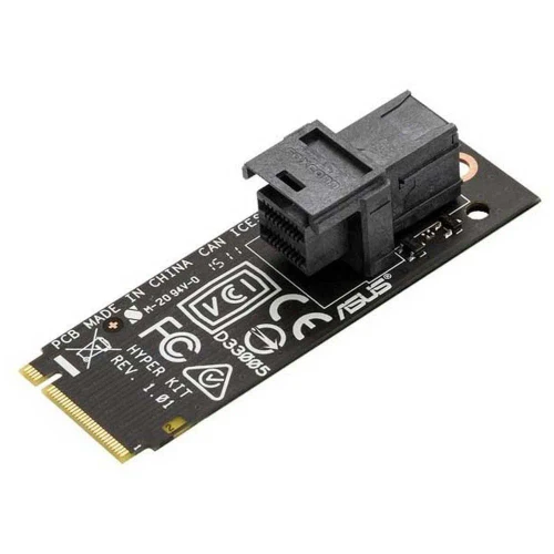 ASUS - 20-ASUS - Adapter M.2 to Mini SAS HD