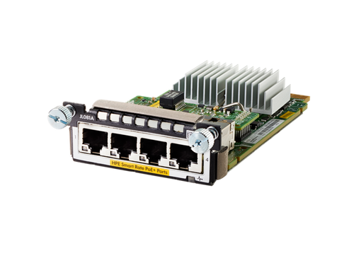 HP - 3810M - Network Switch Stacking Module 4-Port