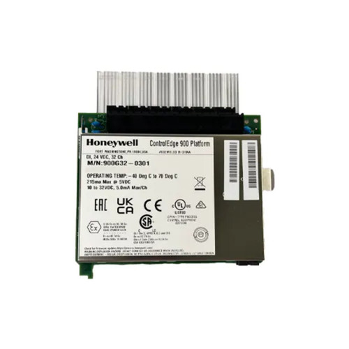 Honeywell - 900G32-0101 - Digital Input Card 32-Channel 24 VDC