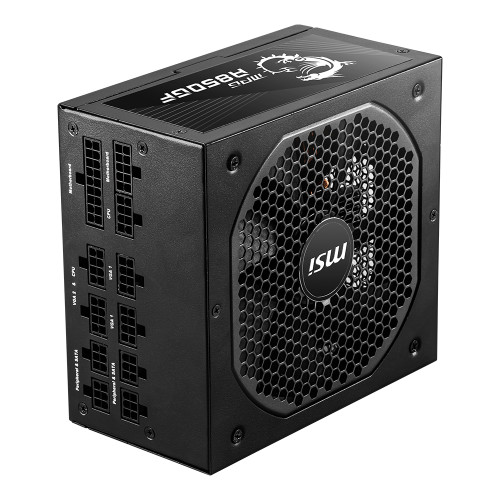 MSI - A850GF - Power Supply 850W 80 Plus Gold Modular