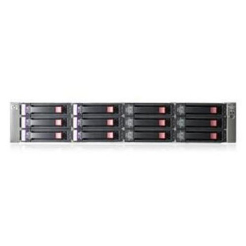 AJ924A - HP StorageWorks MSA60 2U-Rack-Mountable Smart Array with 12 x 1TB 7200RPM SATA 3.5-inch Hard Drive