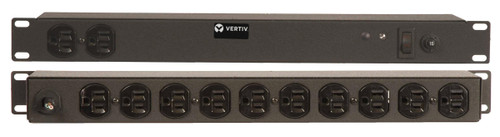 Vertiv - BR120-1026 - Power Distribution Unit 20A 12-Outlets Rack-mount L5-20P