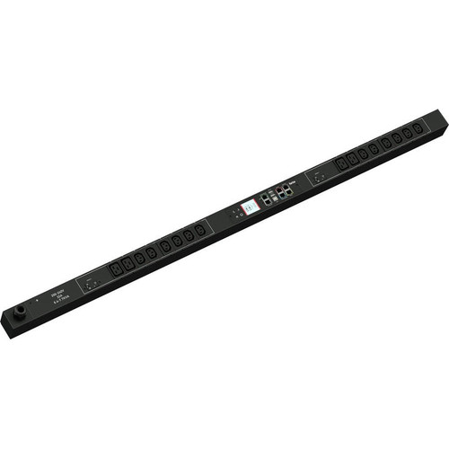 Vertiv - BREC160-0020/16 - Power Distribution Unit 1U 20A 16-Outlet 3.3kW
