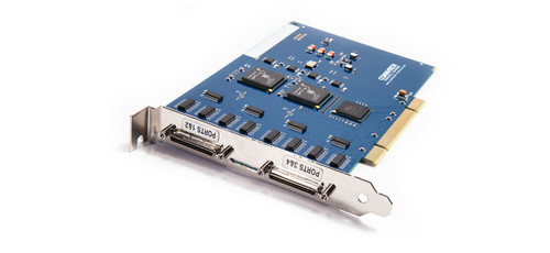 Moxa - C104HS/PCI - Serial Card PCI 4-Port