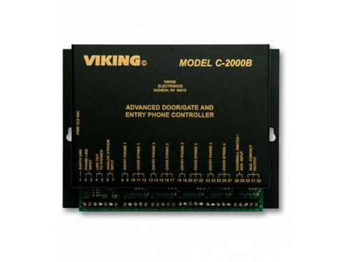 Viking - C-2000B - Door Entry Phone Controller Advanced Gate Access