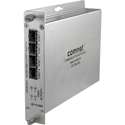 ComNet - CNGE4US - Network Switch 4-Port Gigabit Unmanaged