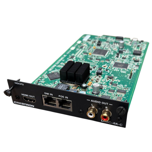 Crestron - DMC-4K-C - HDMI Input Card 4K DMPoE RCA