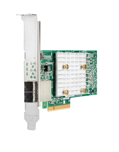 HP - E208e-p - RAID HBA Controller 12Gb SAS Gen10 Full Height