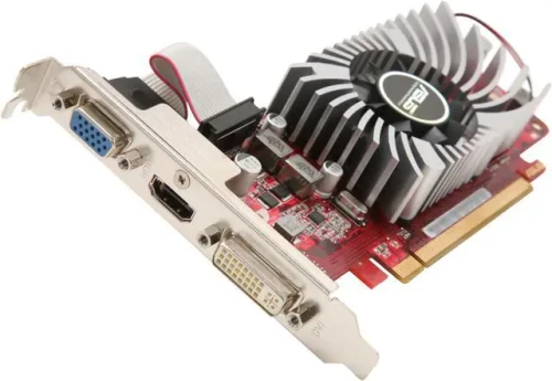 ASUS - EAH6570/DI/1GD3 - Graphics Card Radeon HD 6570 1GB DDR3 PCIe