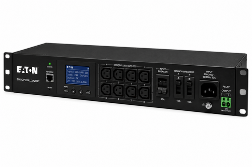 Eaton - EMOCPC3XJJ2A2R2 - PDU Rack-Mount NEMA L15-30P 40.9U