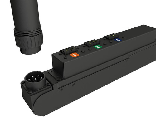 Vertiv - FSC1N017 - PDU 3-Phase 20A Rack-Mount