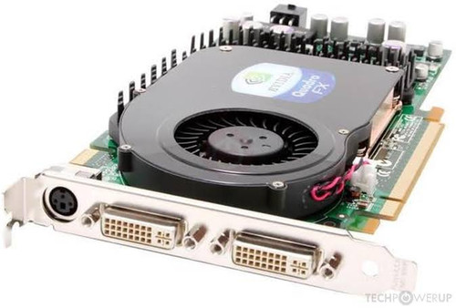 NVIDIA - FX 3450 - Graphics Card 256MB GDDR3 Dual DVI PCI-X16