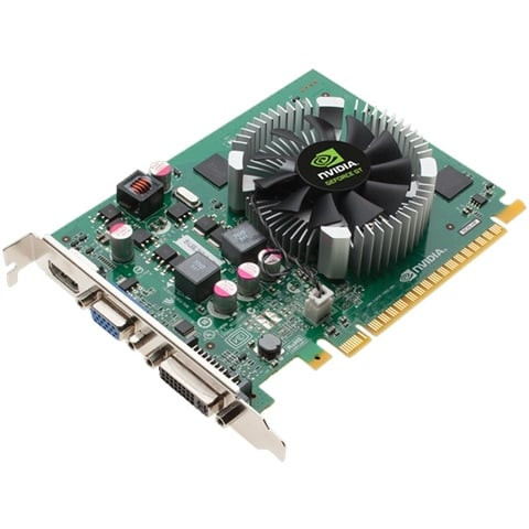 NVIDIA - GT 630 - Video Card GeForce GT 630 2GB DDR3 PCI-E DVI HDMI