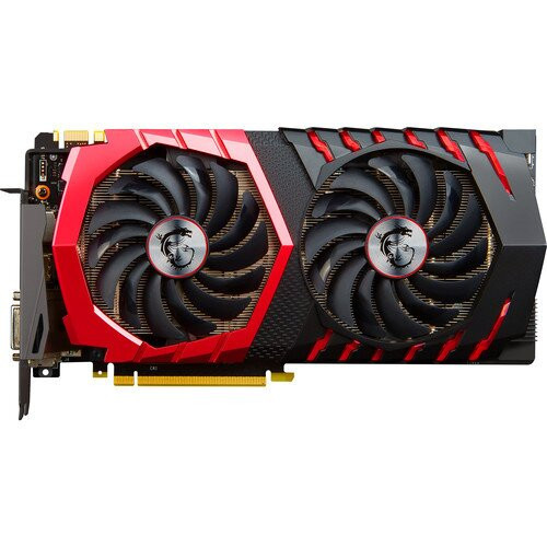 MSI - GTX 1070 Ti - Graphics Card 8GB GDDR5 DisplayPort HDMI