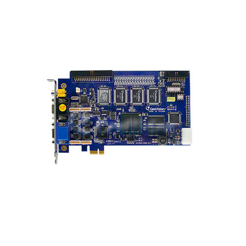 Geovision - GV1480AS - Video Capture Card PCIe 16-Channel Dual DVI